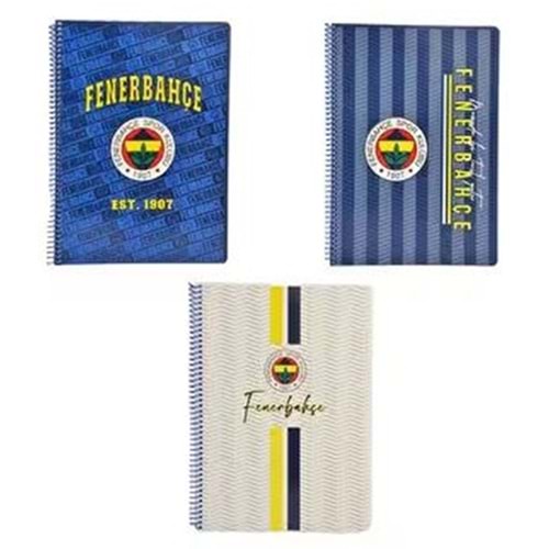 FENERBAHÇE A4 ÇİZGİLİ 72 YAPRAK DEFTER
