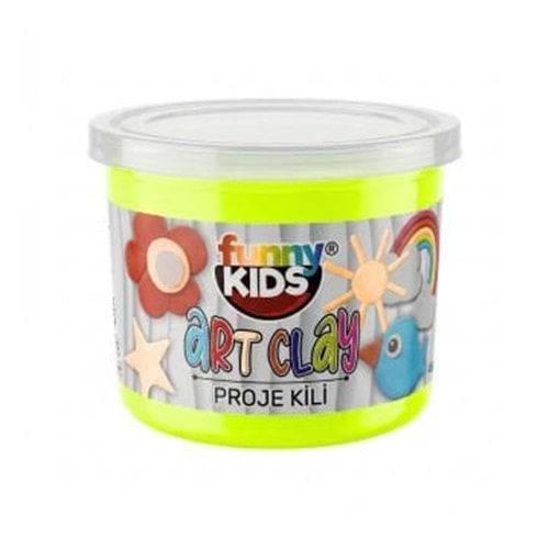 FUNNY KİDS CLAY PROJE KİLİ SARI