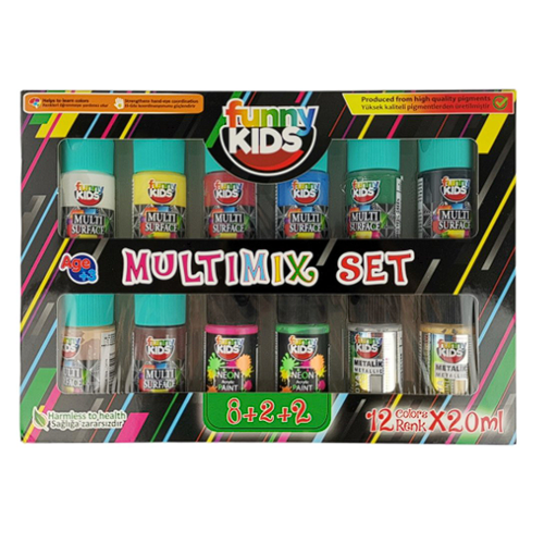 FUNNY KİDS MULTİMİX SET 12