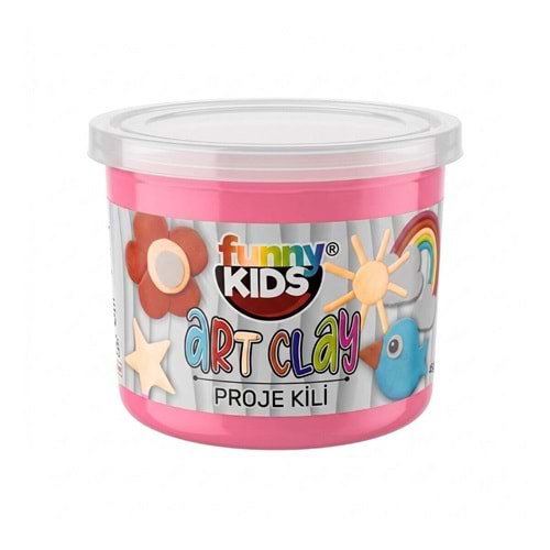 FUNNY KİDS PROJE KİLİ PEMBE