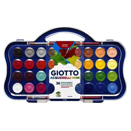 GIOTTO 36 RENK SULU BOYA