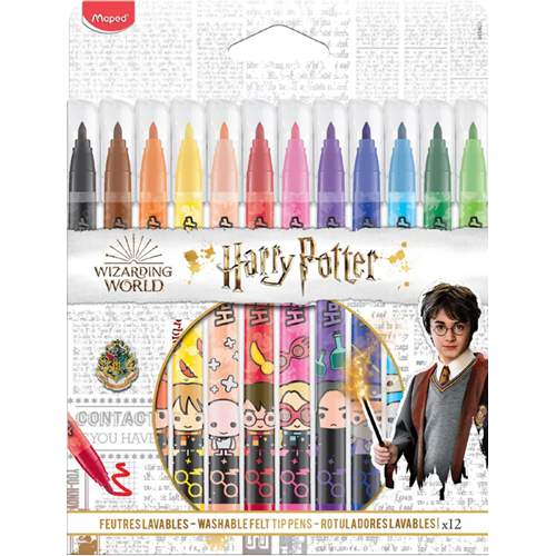 HARRY POTTER KEÇELİ KALEM 12 Lİ