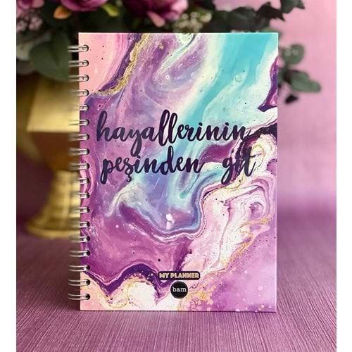 HAYALLERİNİN PEŞİNDEN GİT PLANLAYICI