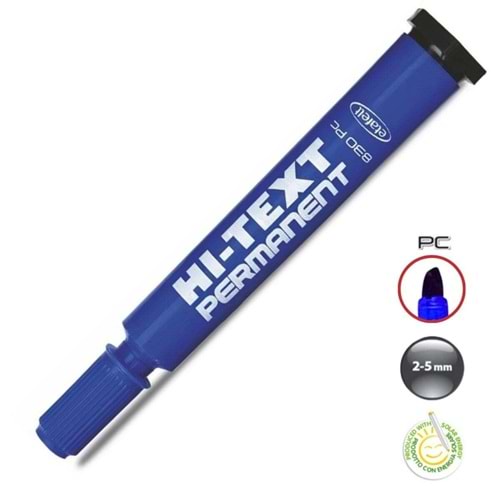 HITEXT MAVİ MARKÖR