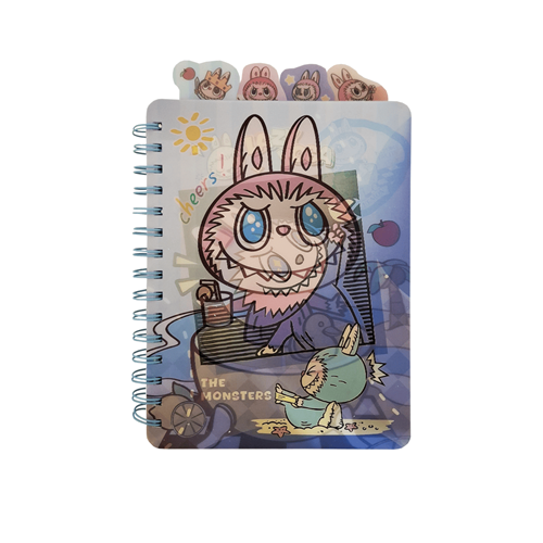 Labubu Hologramlı Defter