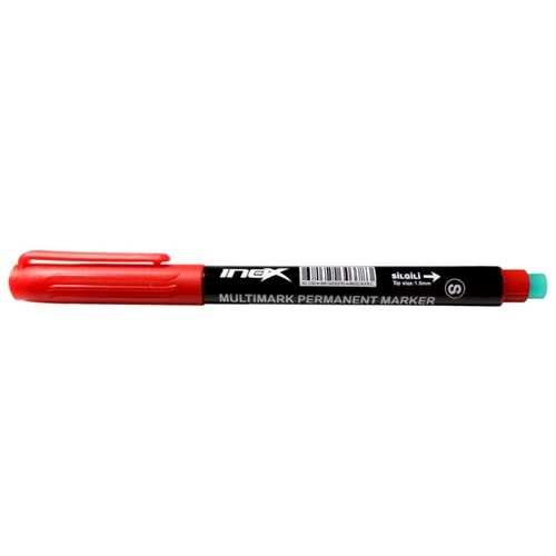 İNEX PERMANENT MARKER KIRMIZI S