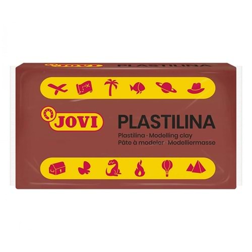 JOVİ PLASTİLİNA KAHVERENGİ OYUN HAMURU