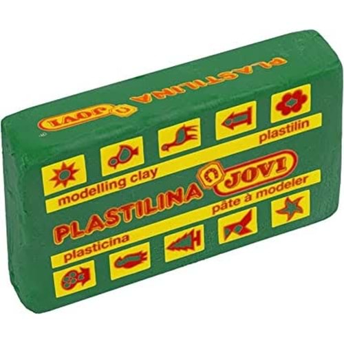 JOVİ PLASTİLİNA YEŞİL OYUN HAMURU