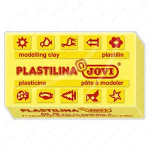 JOVİ PLASTİLİNA SARI OYUN HAMURU