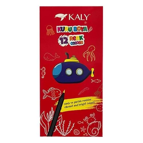 KALY 12 Lİ KURU BOYA