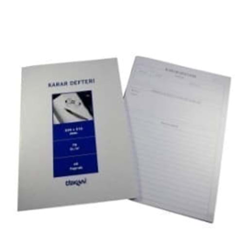 KARAR DEFTERİ