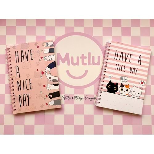 KEDİ DEFTER A5