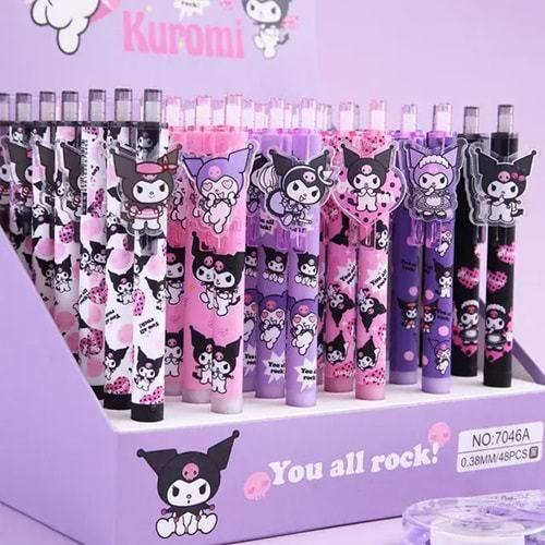 KUROMİ TÜKENMEZ KALEM