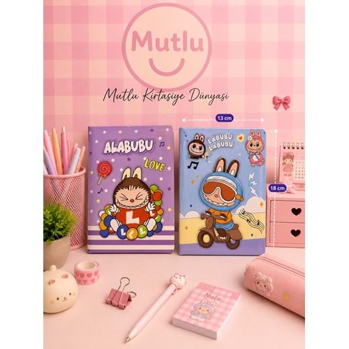 LABUBU POFİDİK DEFTER