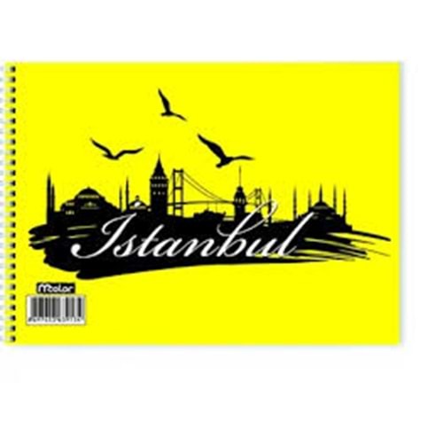 M COLOR RESİM DEFTERİ 25*35