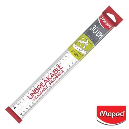 MAPED 30CM KIRILMAZ CETVEL