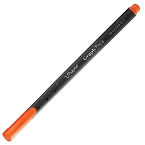MAPED FİNELİNER 0.4 MM TURUNCU
