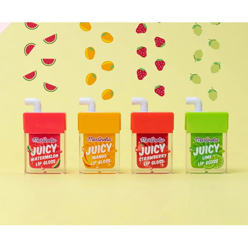 MARTİNELİA JUİCY KIZ ÇOCUK DUDAK PARLATICISI MANGO