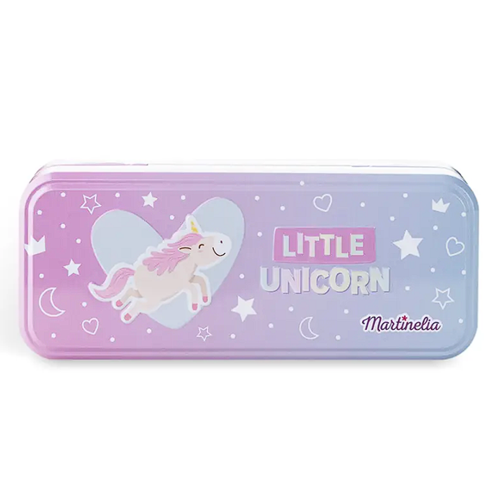 MARTİNELİA LİTTLE UNİCORN 3 KATLI MAKYAJ VE TOKA SETİ