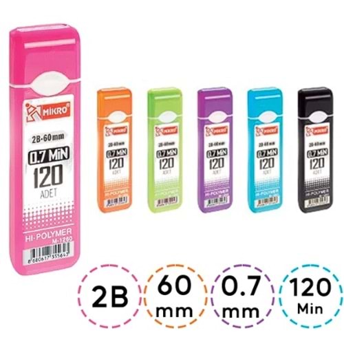 MİKRO 0,7 120 Lİ UÇ
