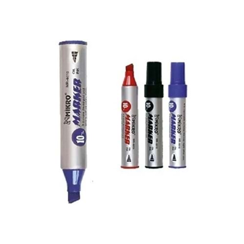 MİKRO 10 MM KESİK UÇ MARKER
