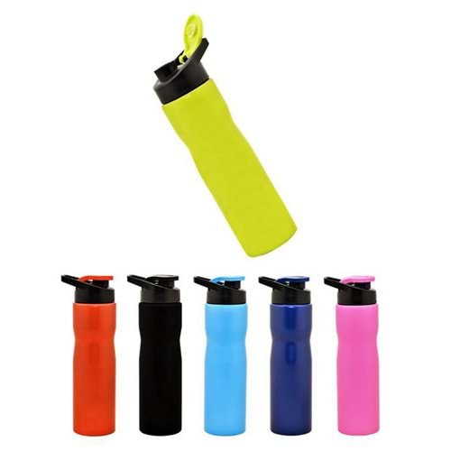 MİKRO ÇELİK MATARA MAT 750 ML