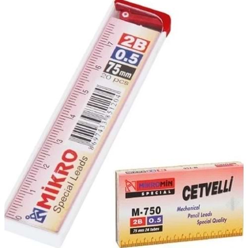 MİKRO CETVELLİ 0.5 UÇ