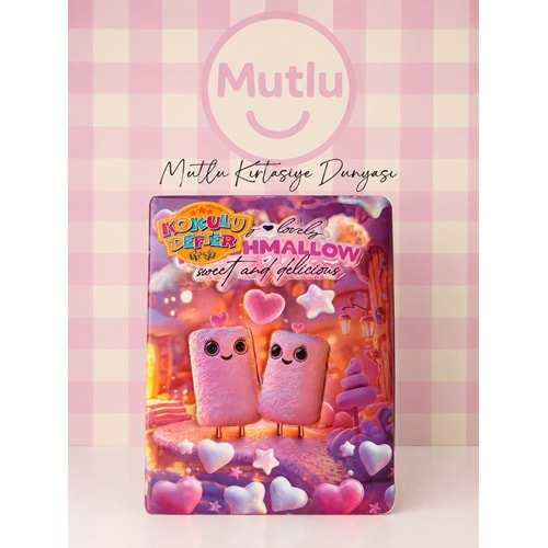 MİKRO KOKULU HATIRA DEFTERİĞ