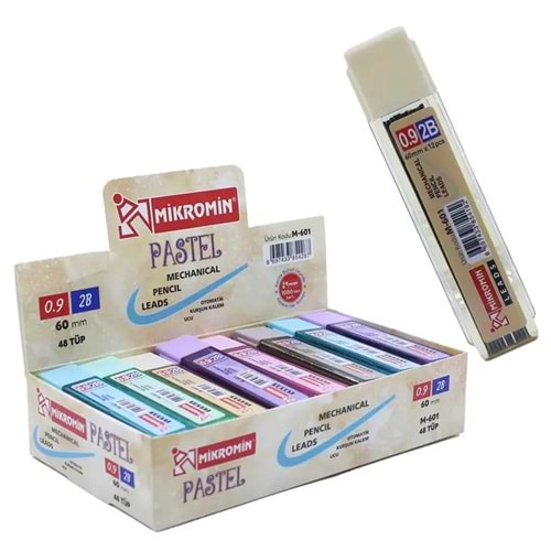 MİKRO MİN PASTEL 0,9 UÇ