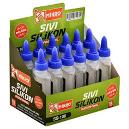 MİKRO SIVI SİLİKON 100ML