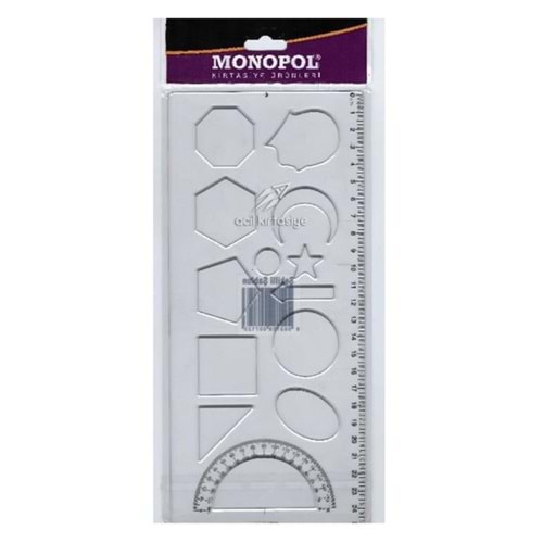 MONOPOL SEKİLLER SABLON
