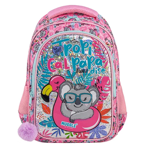 MUGGLE TROPİCAL OKUL ÇANTASI