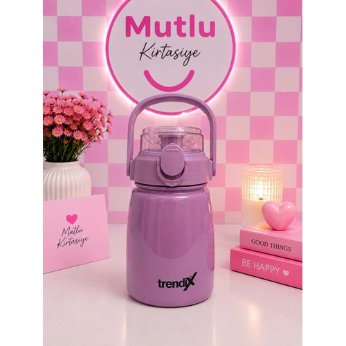MUTLU İÇİ ÇELİK TERMOS 850 ML