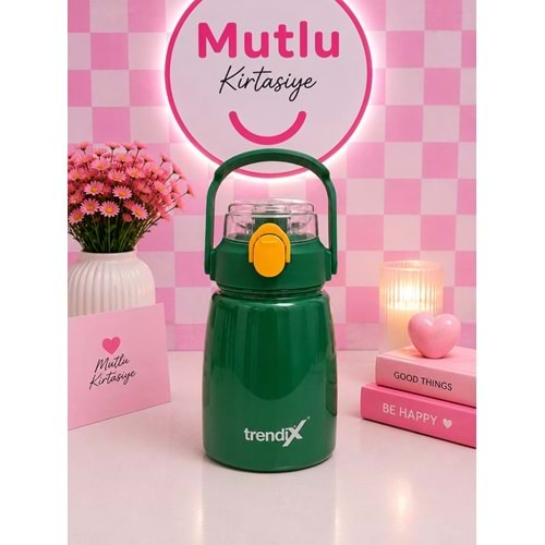 MUTLU İÇİ ÇELİK TERMOS 850 ML