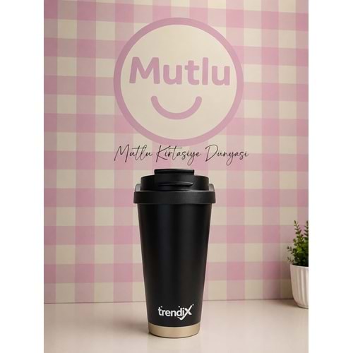 MUTLU İÇİ ÇELİK TERMOS BARDAK