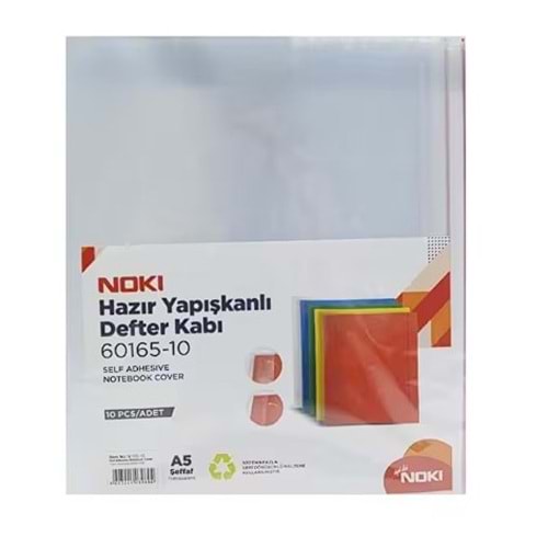 NOKİ ŞEFFAF DEFTER KABI