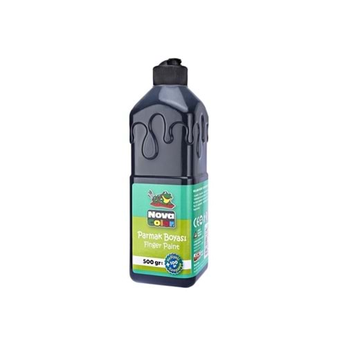 NOVA COLOR PARMAK BOYASI SİYAH 500 ML