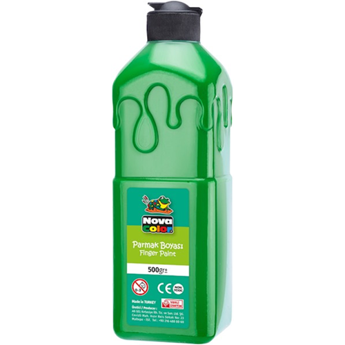 NOVA COLOR PARMAK BOYASI YEŞİL 500 ML