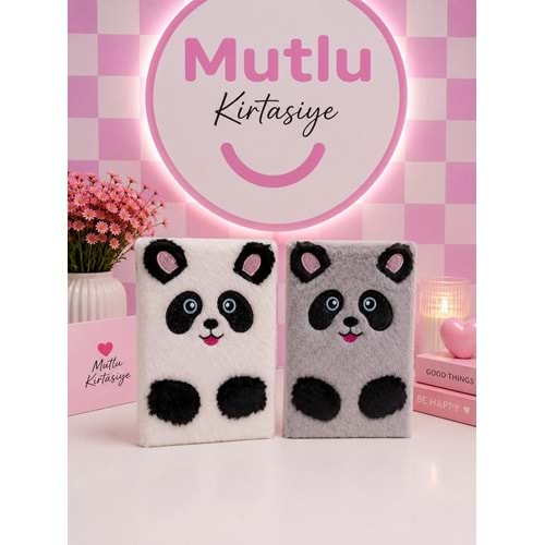 PANDA PELUŞ DEFTER