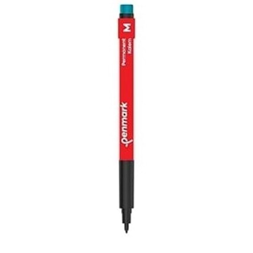 PENMARK M SİYAH PERMENANT KALEM