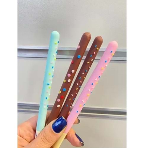 PET CHOCALATE KALEM