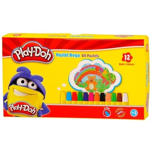 PLAY DOH 12 RENK PASTEL BOYA