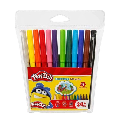 PLAY DOH 12 Lİ KEÇELİ