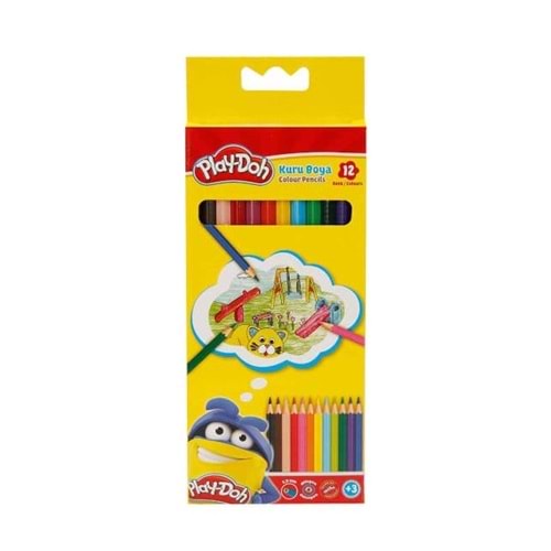 PLAY DOH 12 Lİ KURUBOYA