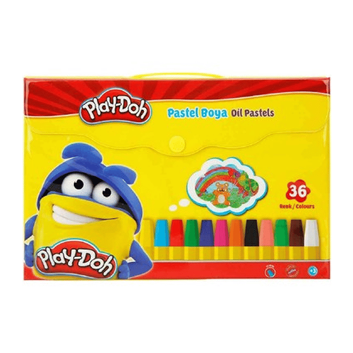 PLAY DOH 36 RENK ÇANTALI PASTEL BOYA