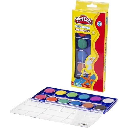 PLAY DOH 12Lİ SULUBOYA