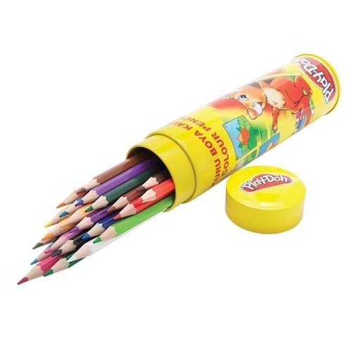 PLAY DOH 12Lİ KURUBOYA TÜP