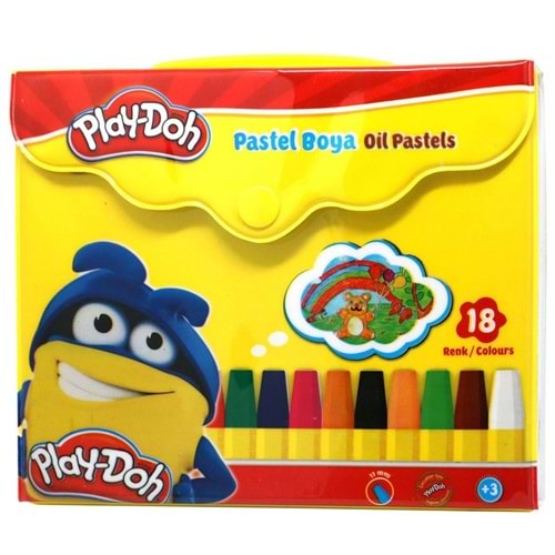 PLAY DOH 18Lİ PASTEL BOYA