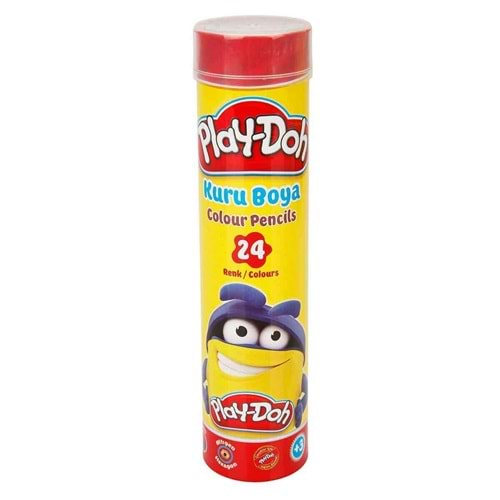 PLAY DOH 24LÜ TÜP KURU BOYA
