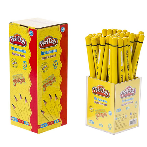 PLAY DOH İLK KALEMİM